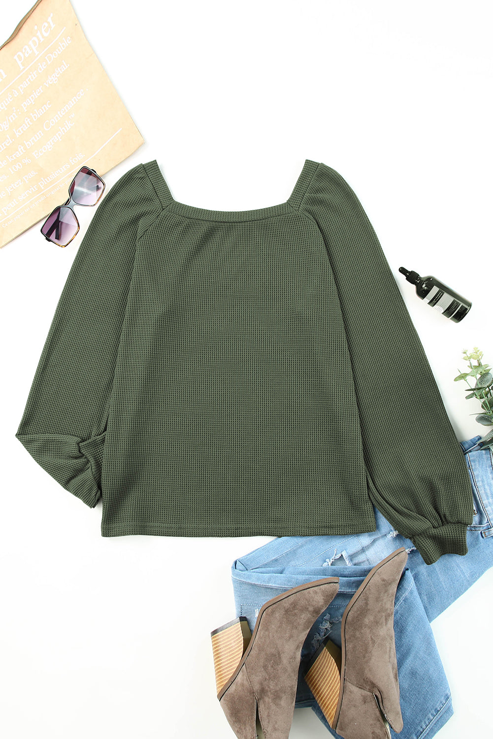 Caelia | Casual and Fashionable winter Top