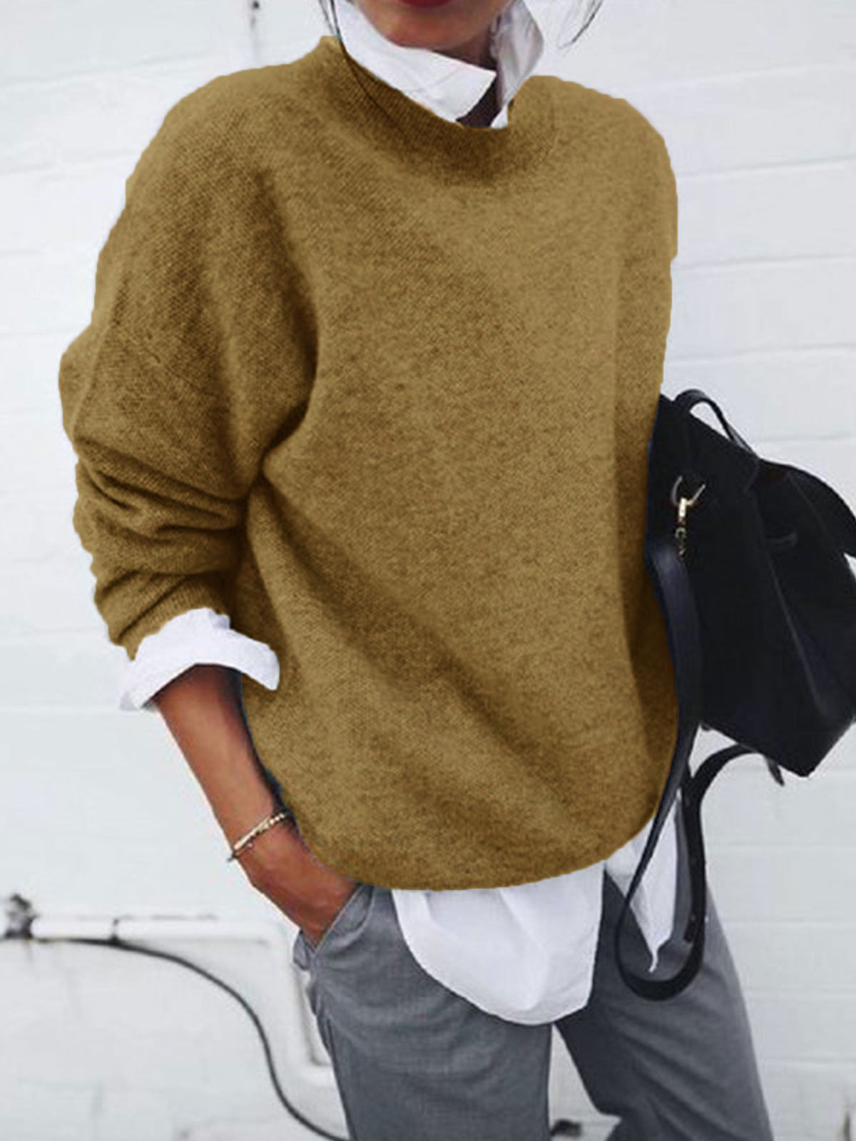 Leocádia® | Casual and Effortless general Sweater