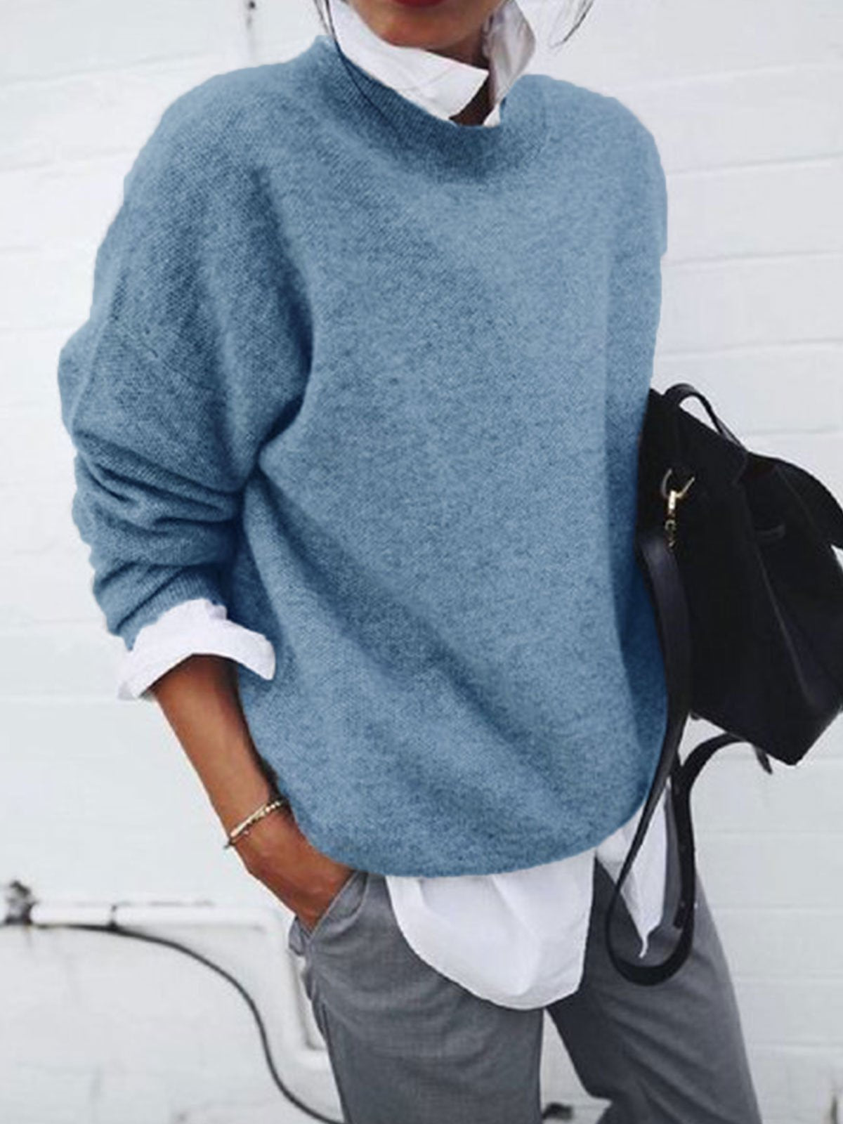 Leocádia® | Casual and Effortless general Sweater