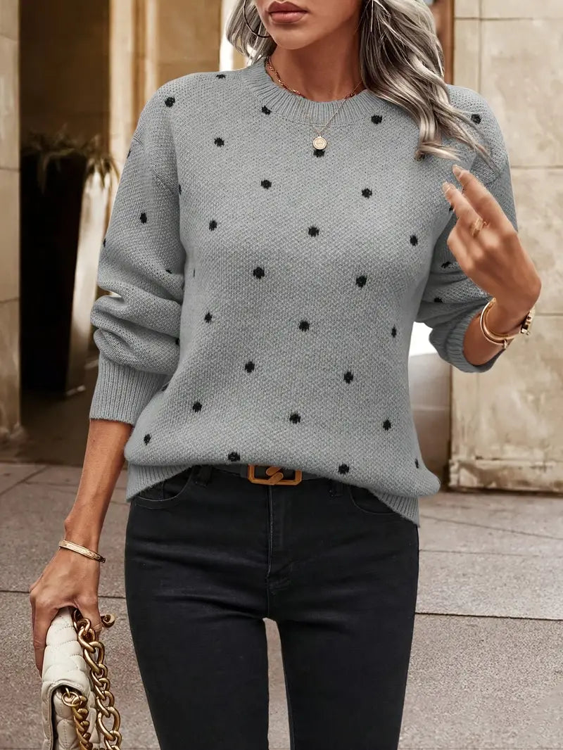 Adelina | Simple and Stylish winter Pullover