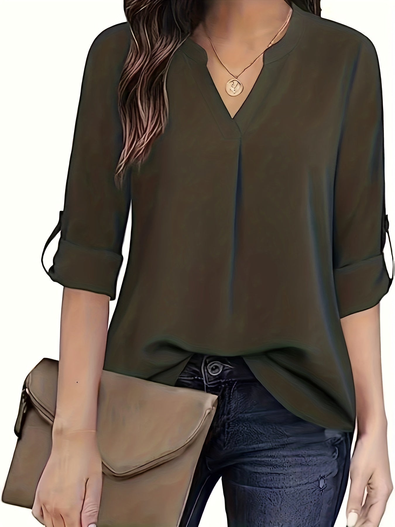 Mila | Casual and Effortless winter Blouse