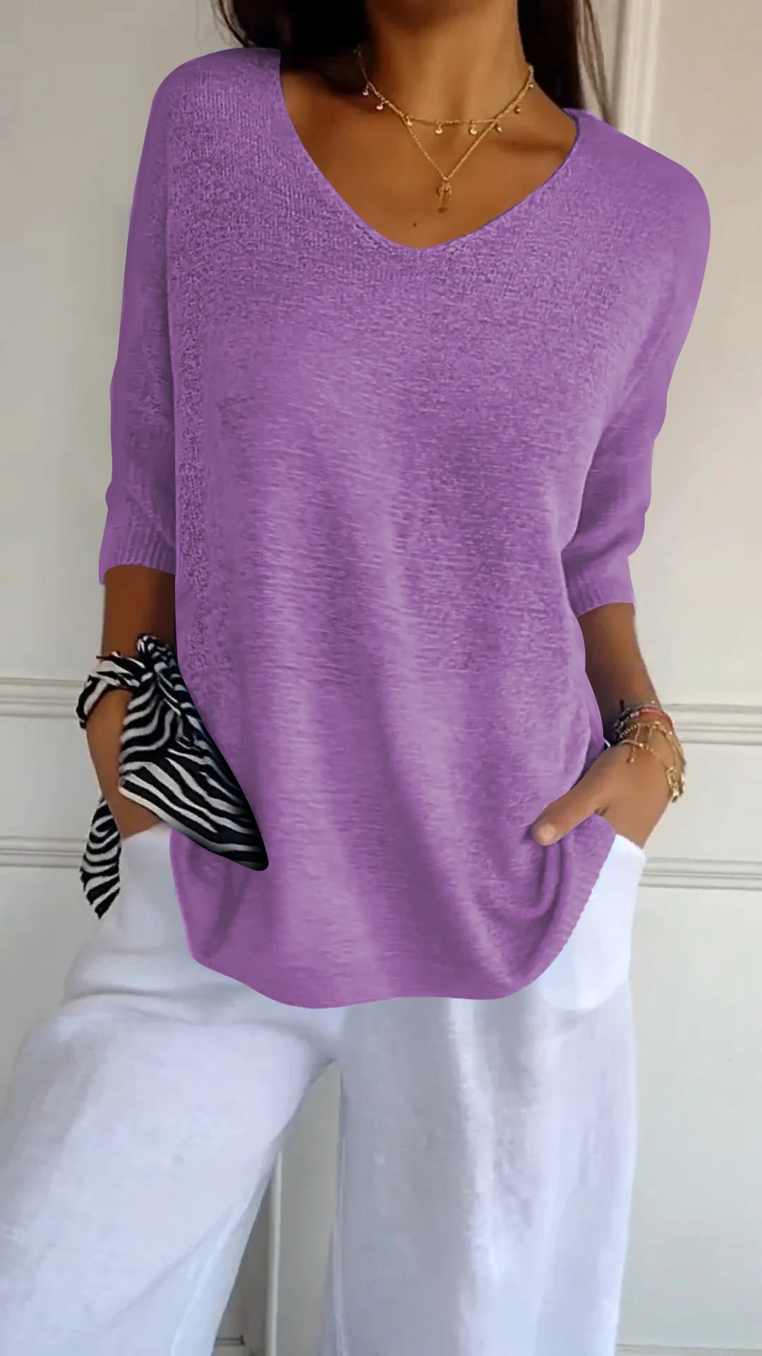 Athena | Relaxed and Timeless winter Top