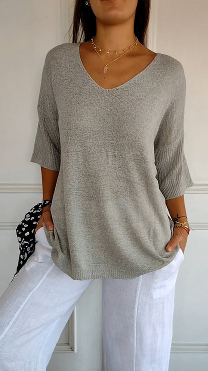 Athena | Relaxed and Timeless winter Top