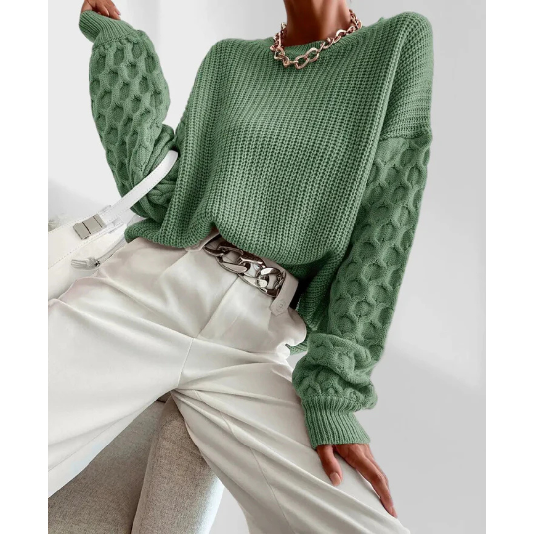 Thalia | Classic and Elegant winter Sweater