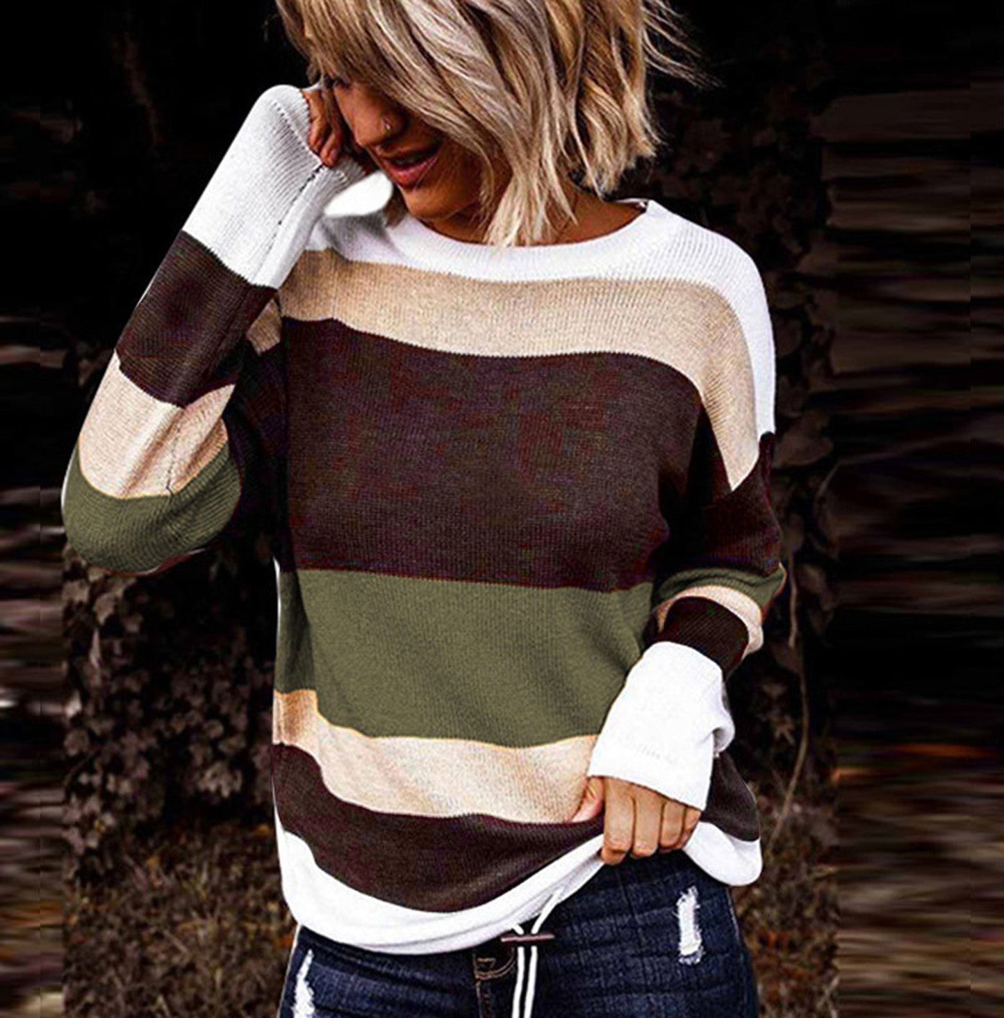 Leana | Effortless and Trendy winter T-shirt