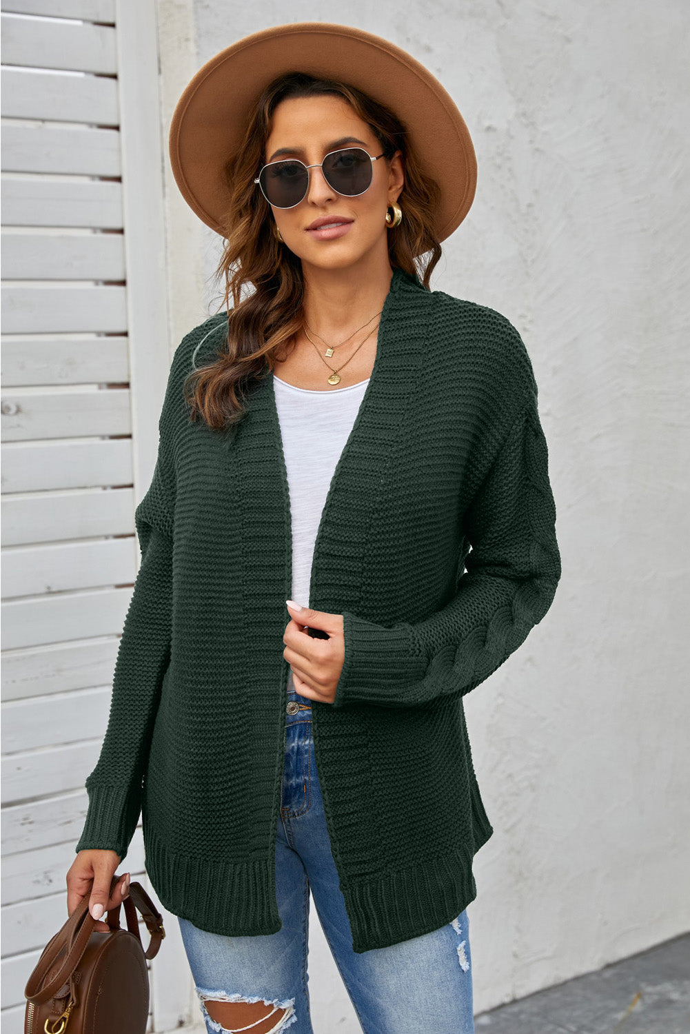 Sílvia | Casual and Fashionable winter Cardigan