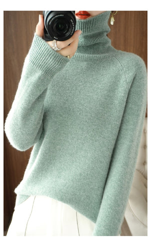 Amalthea | Relaxed and Timeless winter Pullover