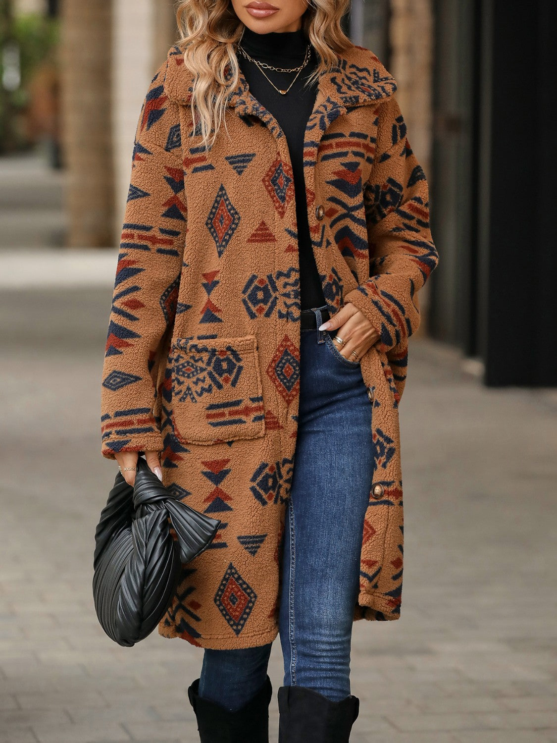 Aaradhya | Chic and Versatile winter Coat