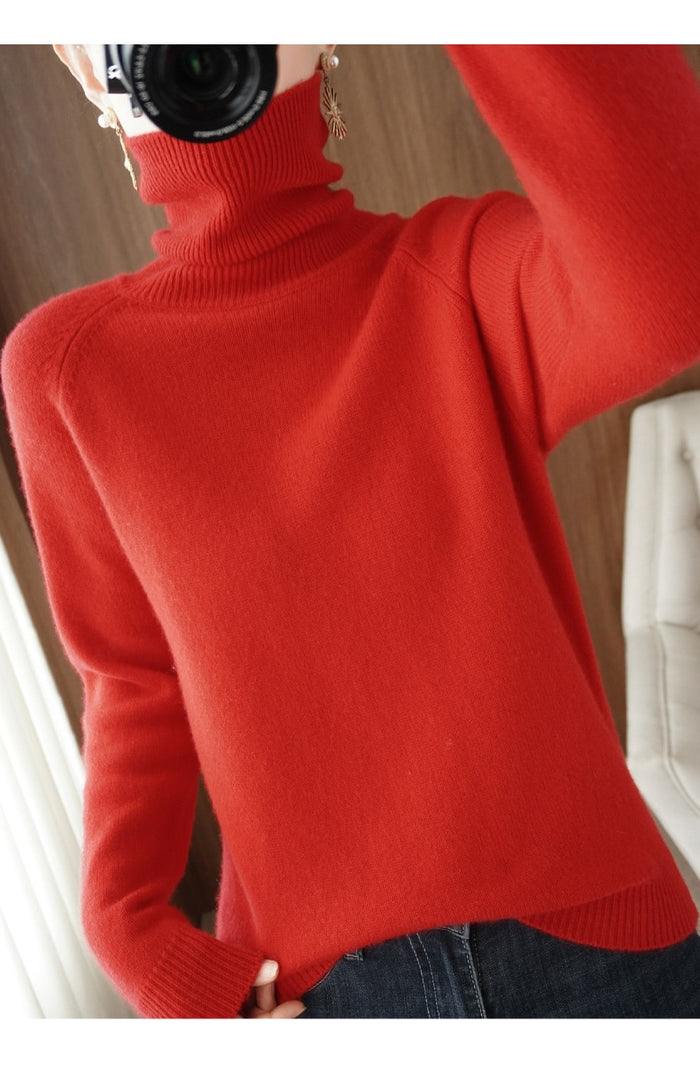 Amalthea | Relaxed and Timeless winter Pullover