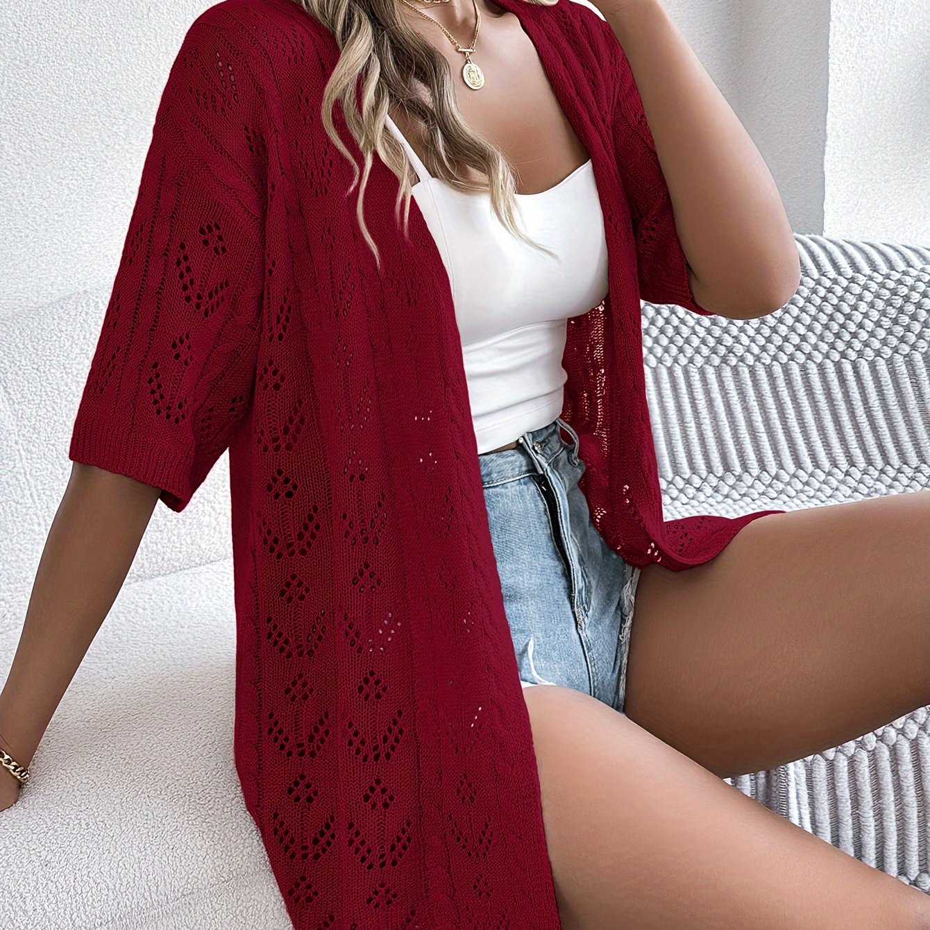 Teodora® | Bold and light Cardigan