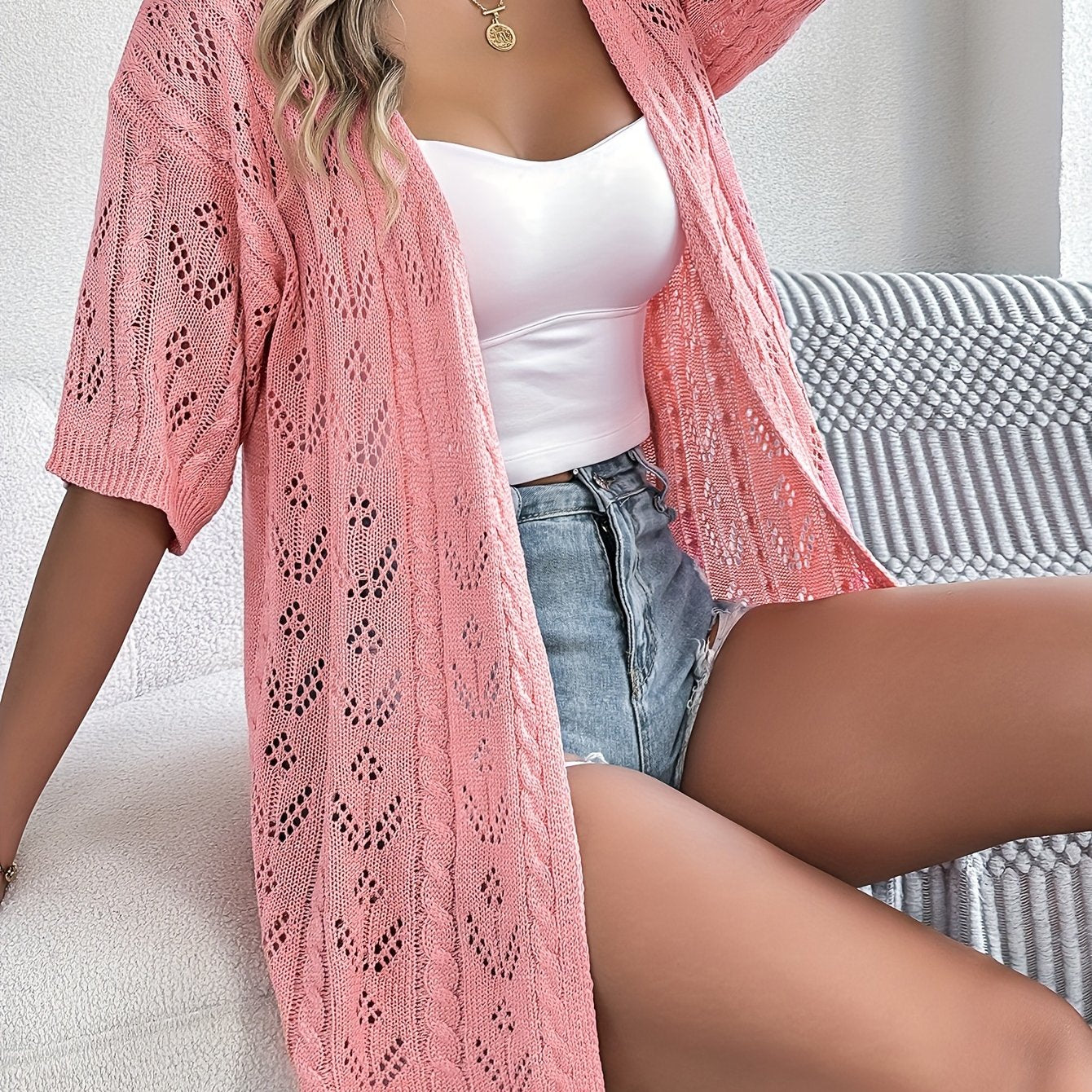 Teodora® | Bold and light Cardigan