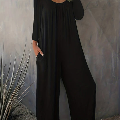 Amber | Timeless and Elegant winter Jumpsuit