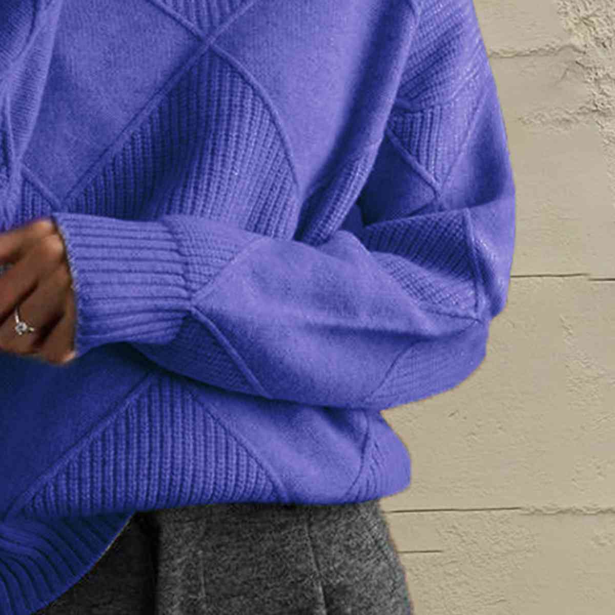 Aina | Tailored and Elegant winter Sweater