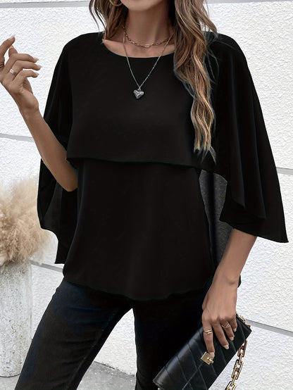 Belle | Relaxed and Timeless winter Blouse