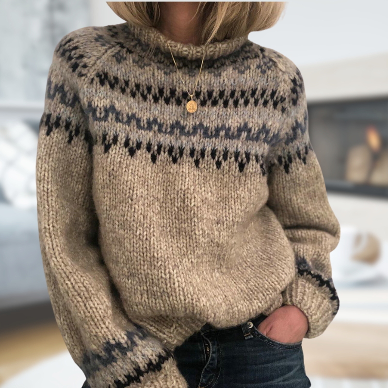 Zelie® | Casual and Relaxed general Sweater