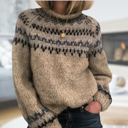 Zelie® | Casual and Relaxed general Sweater