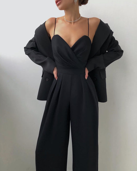 Xandra® | Classic and Elegant Jumpsuit