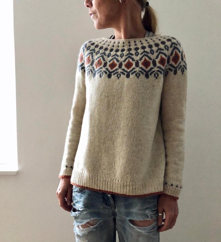 Thora | Stylish and Elegant winter Sweater