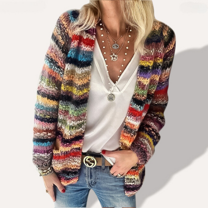 Lissette | Chic and Relaxed winter Cardigan