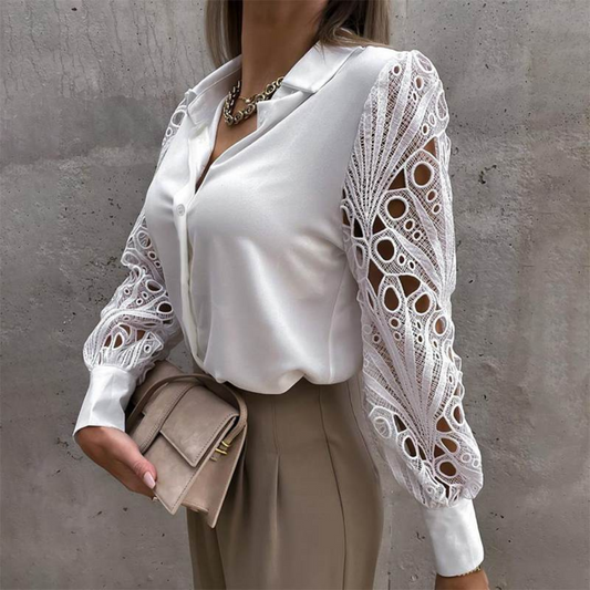 Monika | Classic and Elegant winter Blouse