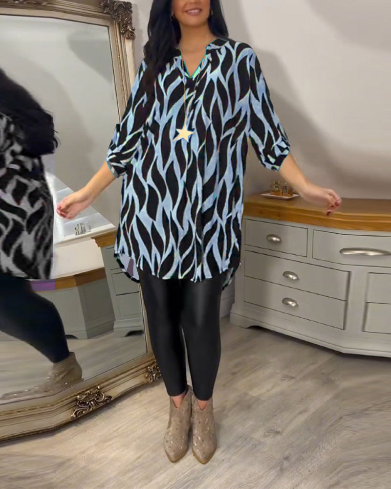 Calico® | Chic and Relaxed general Blouse