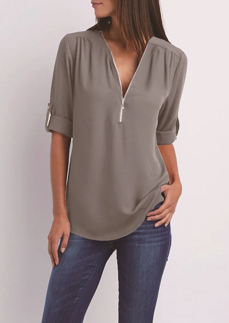 Zipporah® | Trendy and light Blouse