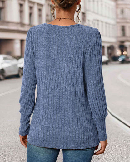 Cerys | Casual and Comfortable winter Top