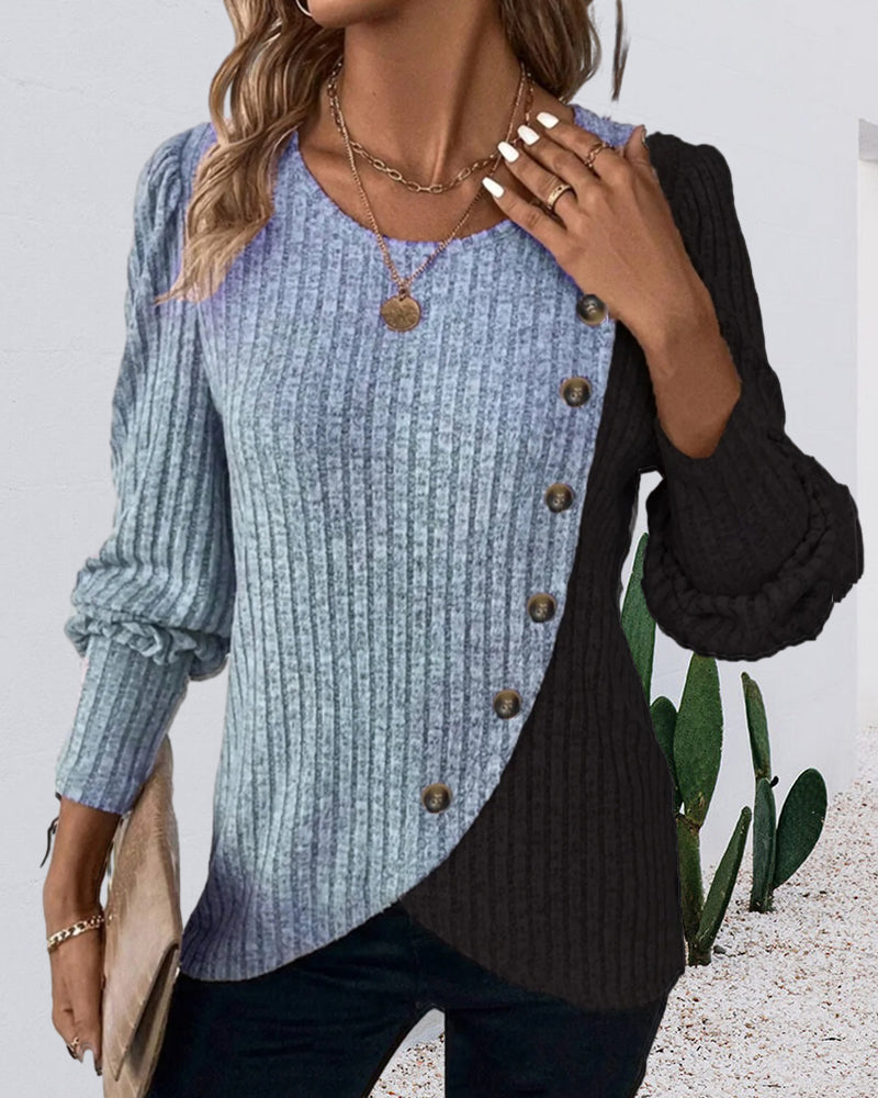 Camille | Versatile and Comfortable winter Top