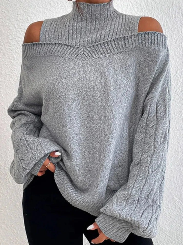 Adelheide | Classic and Elegant winter Pullover