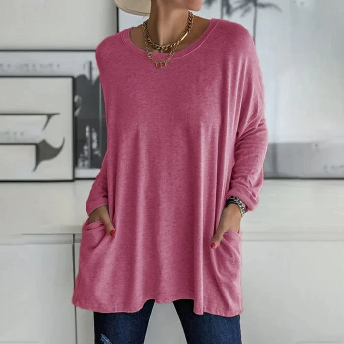 Biddy | Casual and Effortless Top