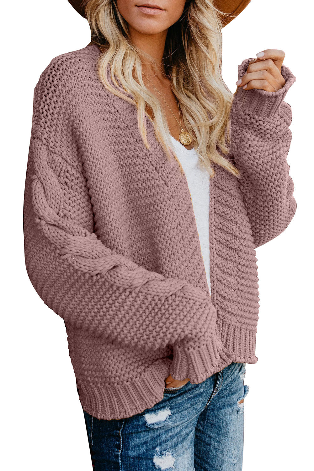 Sílvia | Casual and Fashionable winter Cardigan