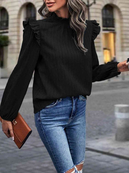 Bibiana | Casual and Fashionable winter Blouse