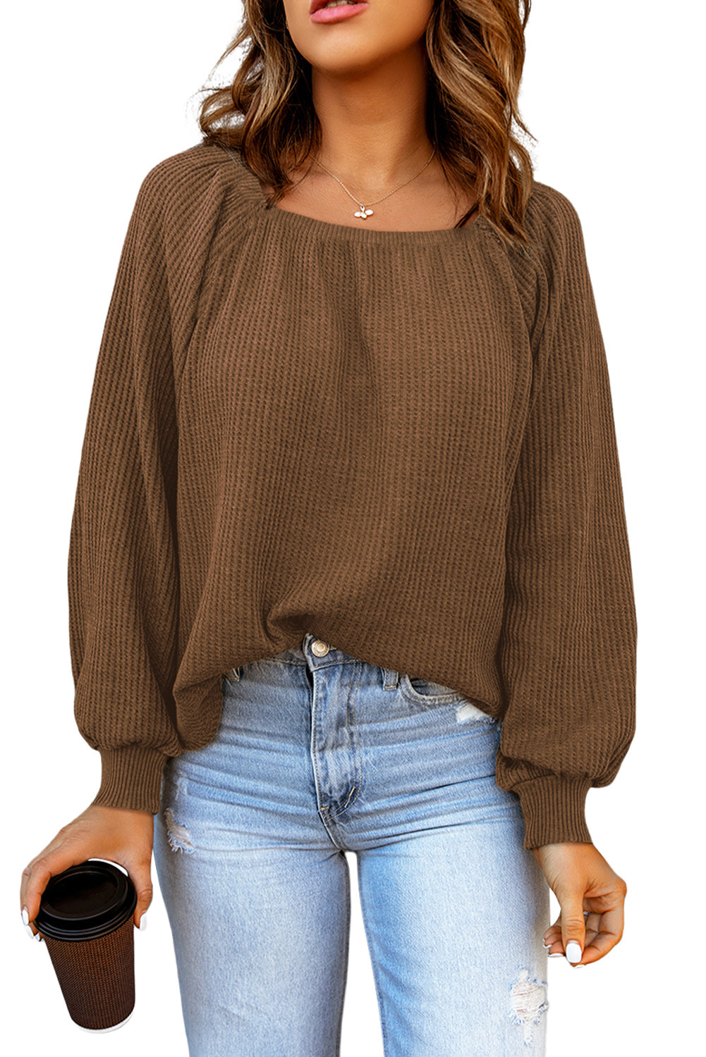 Ally | Modern and Versatile winter Top