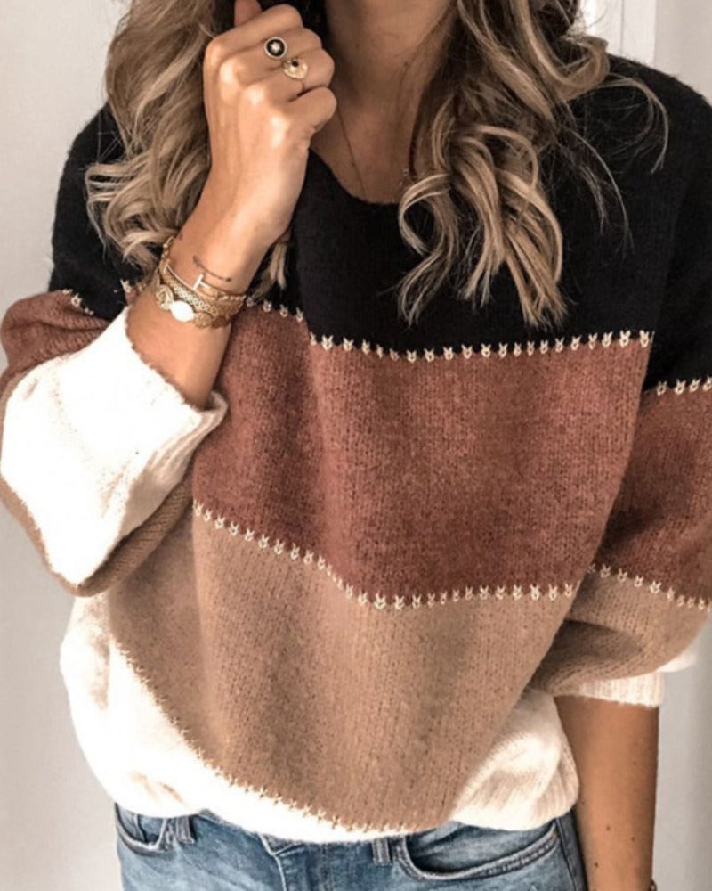 Twila | Fashionable and Effortless winter Sweater