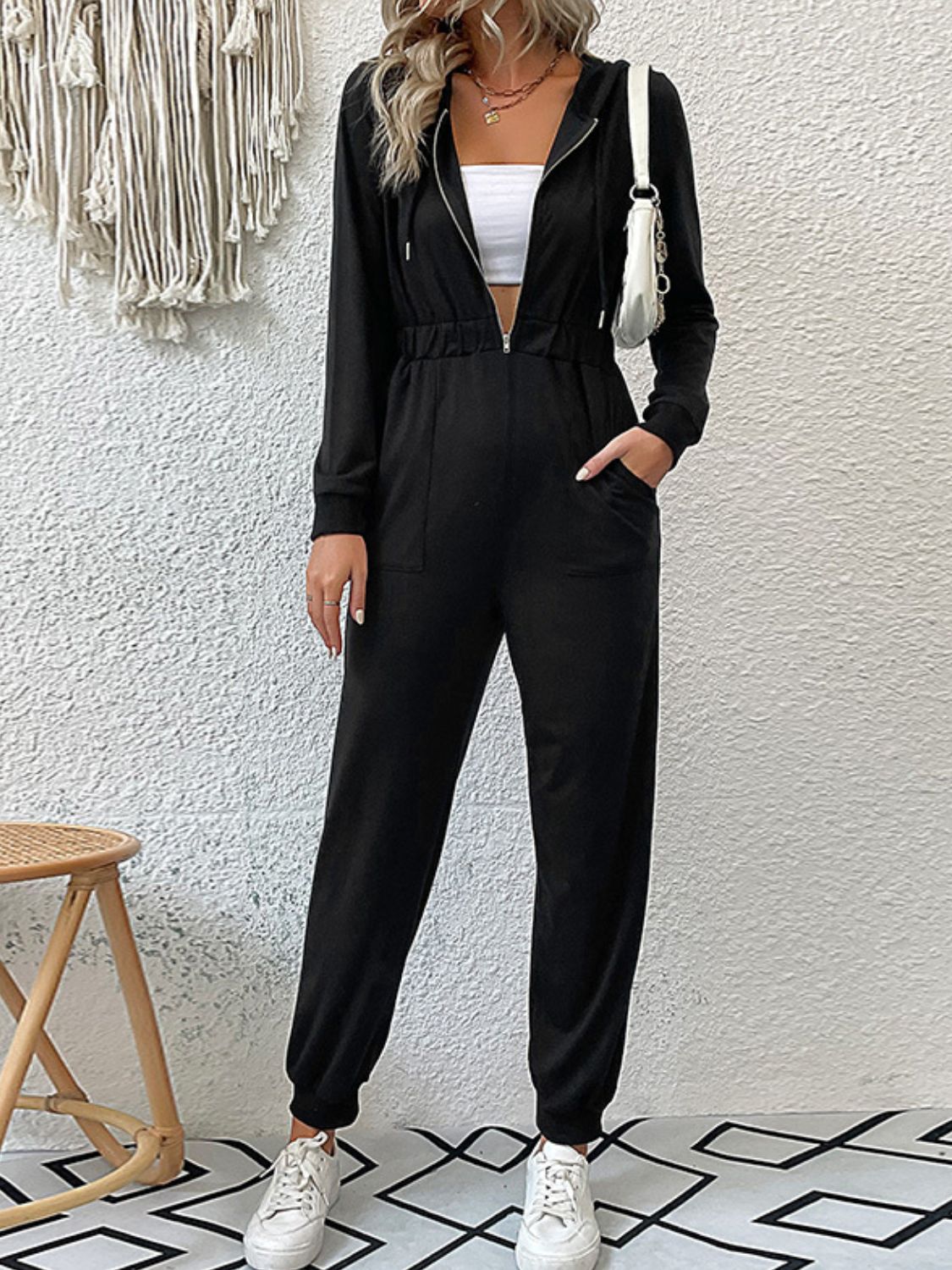 Vasiliki | Casual and Fashionable winter Jumpsuit