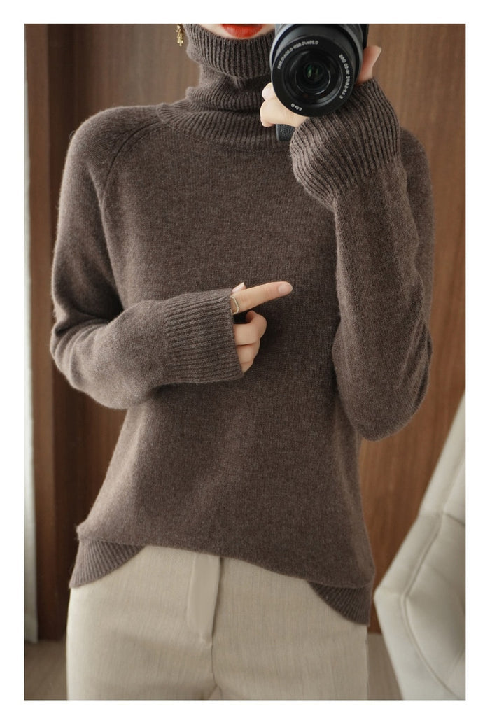 Amalthea | Relaxed and Timeless winter Pullover