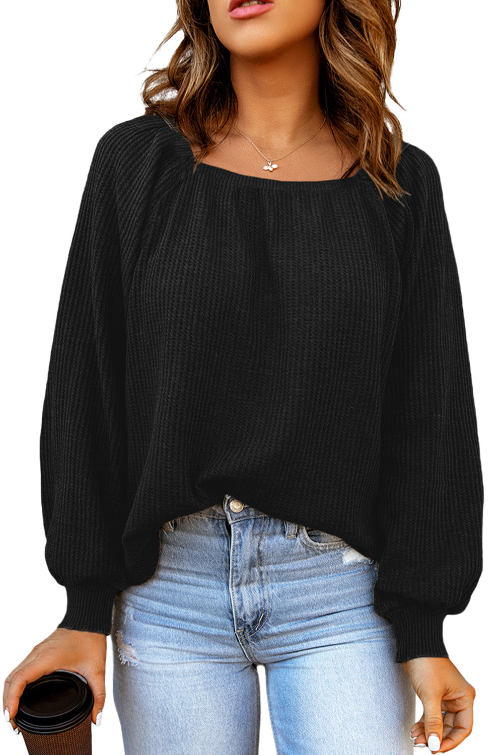 Ally | Modern and Versatile winter Top