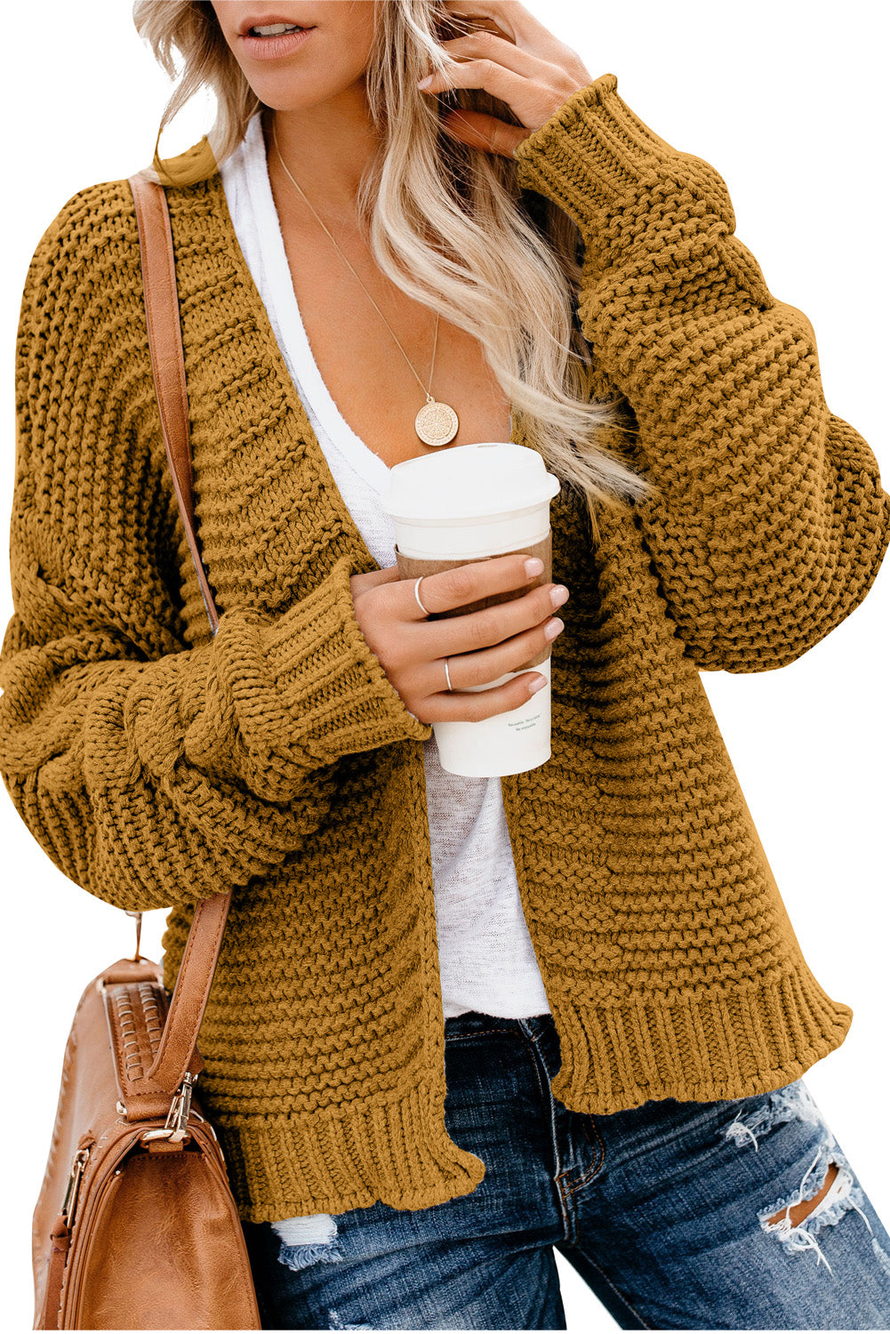 Sílvia | Casual and Fashionable winter Cardigan