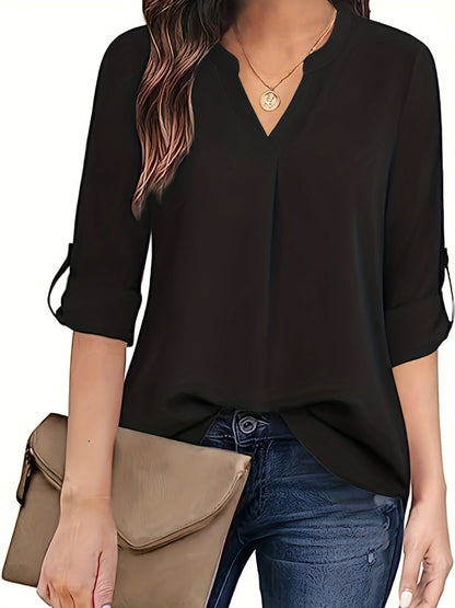 Mila | Casual and Effortless winter Blouse