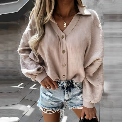 Alivia | Casual and Comfortable winter Blouse