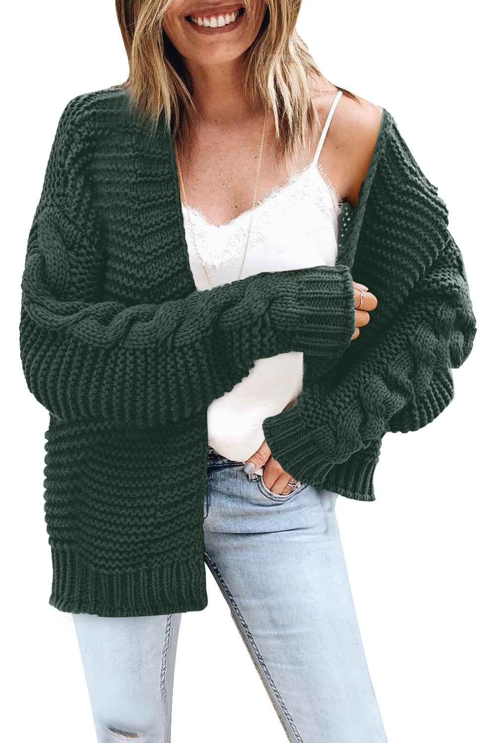 Sílvia | Casual and Fashionable winter Cardigan