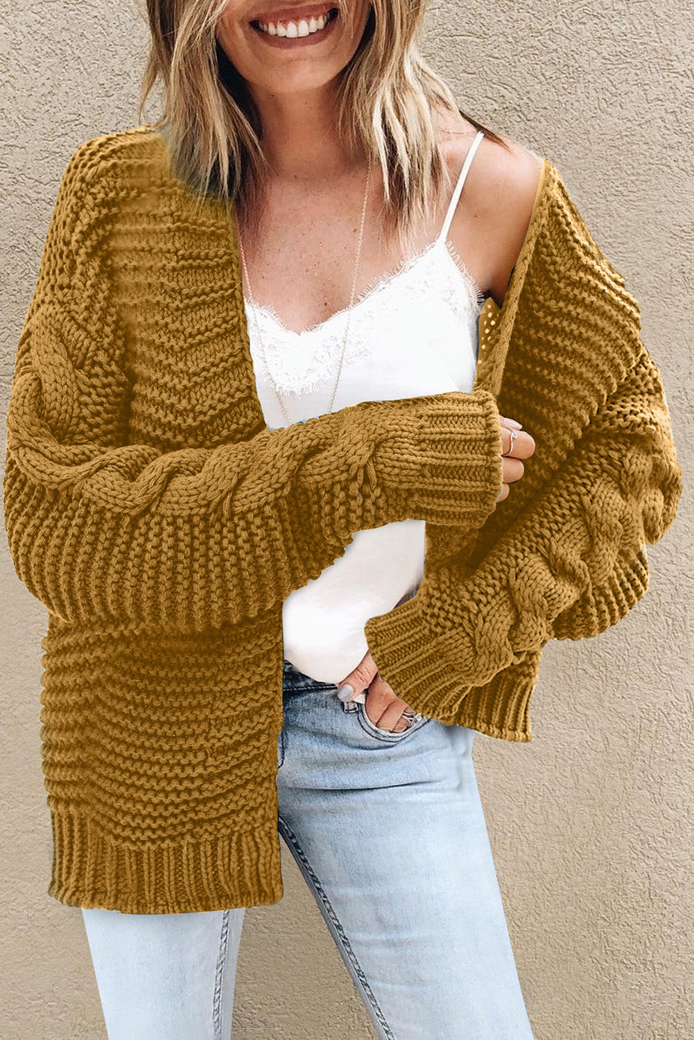 Sílvia | Casual and Fashionable winter Cardigan