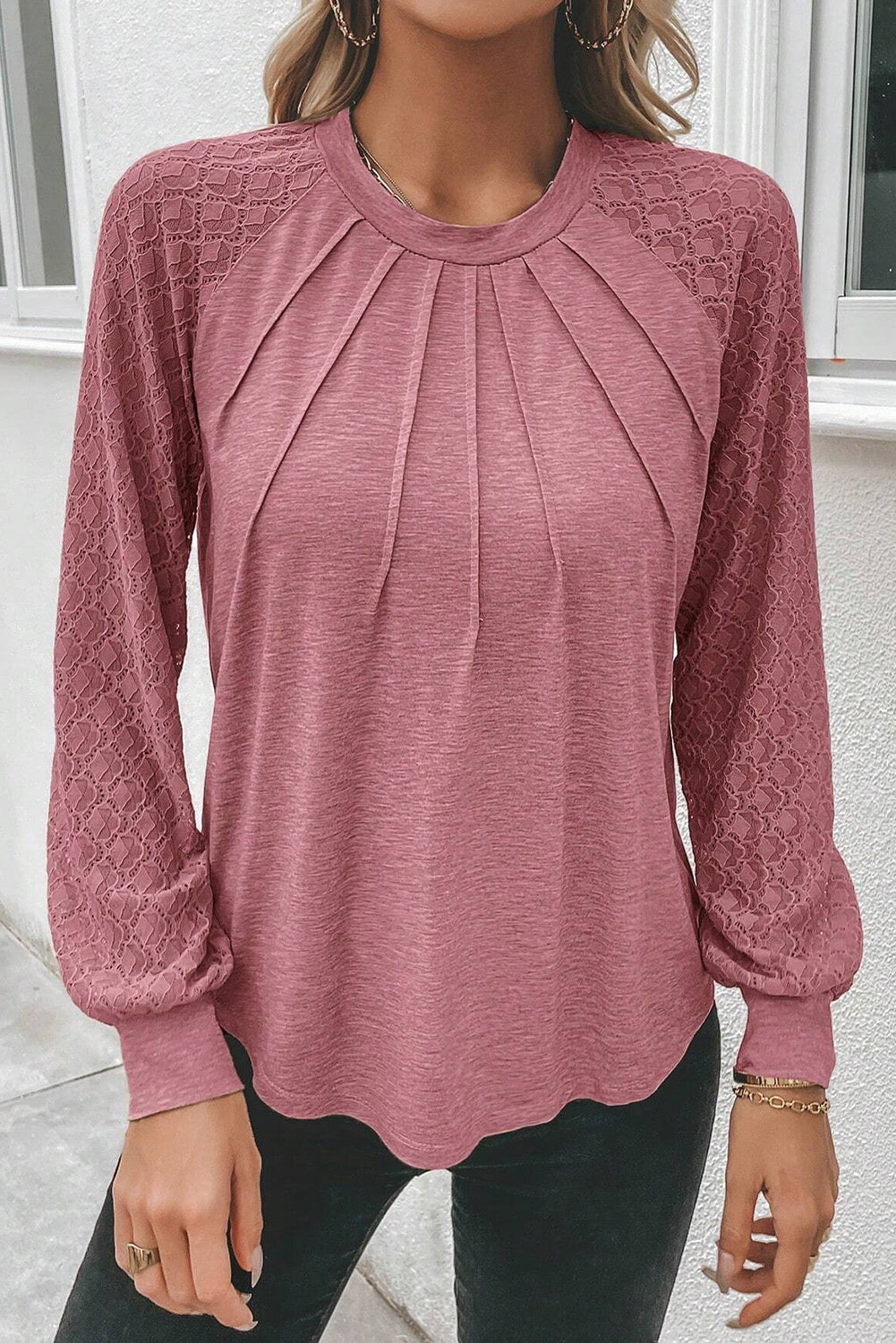 Ashlyn | Casual and Comfortable winter Top