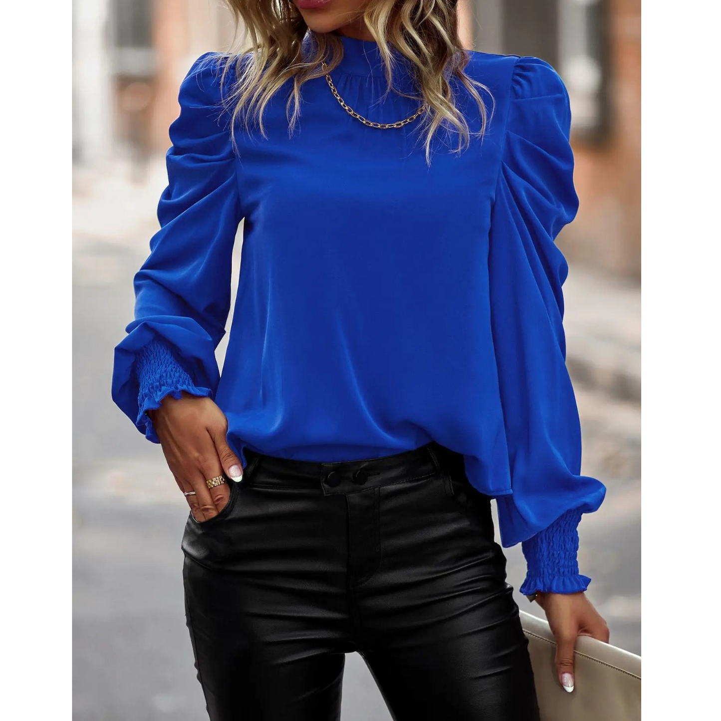 Alexa | Timeless and Elegant winter Blouse