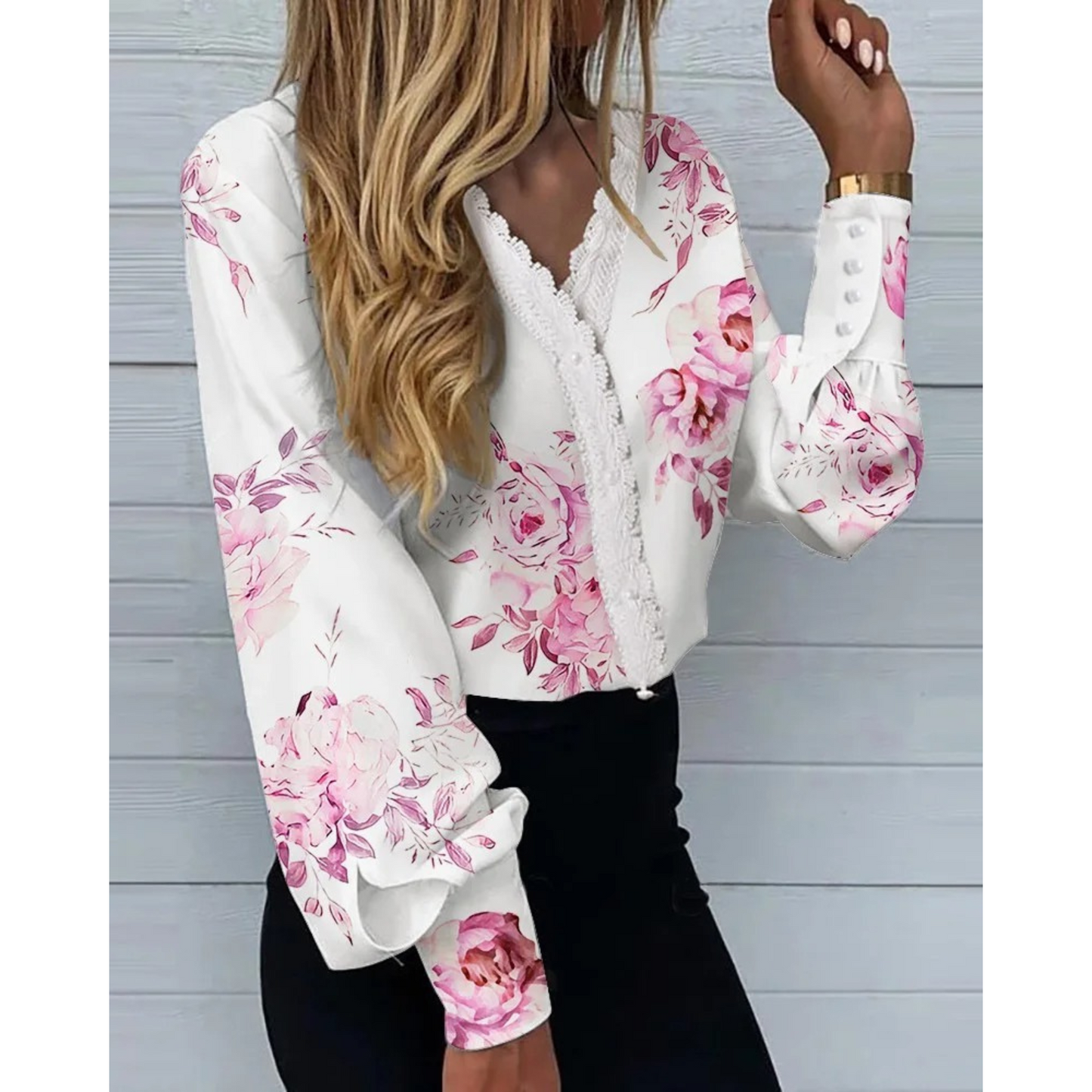 Aloysia | Classic and Elegant winter Blouse