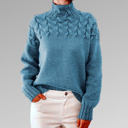 Addison | Elegant and Casual winter Pullover