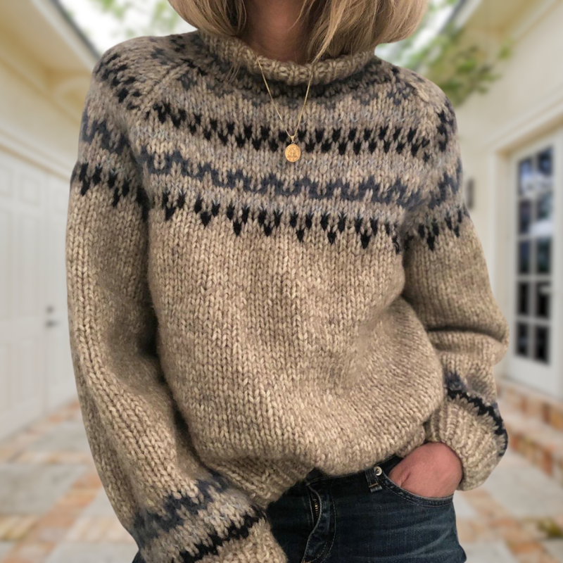 Zelie® | Casual and Relaxed general Sweater