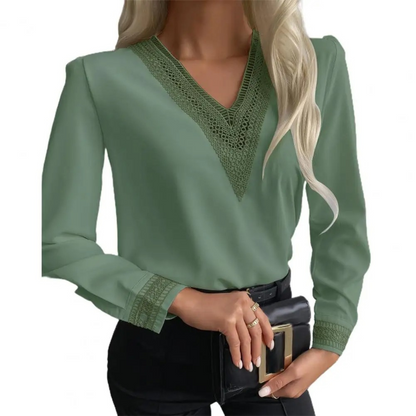 Averie | Fashionable and Effortless winter Blouse