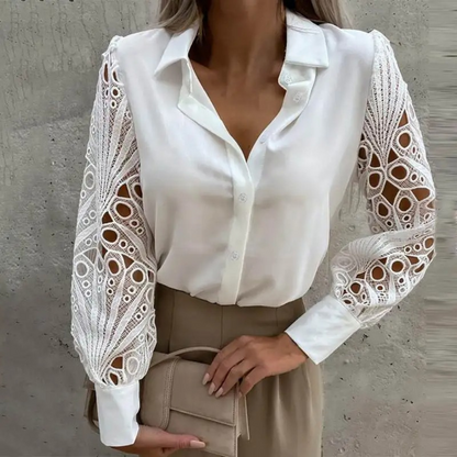 Monika | Classic and Elegant winter Blouse