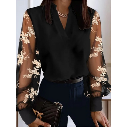 Amélia | Timeless and Elegant winter Blouse